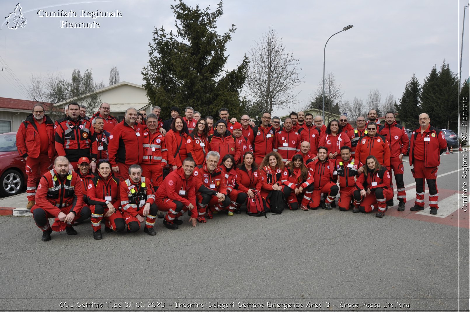 COE Settimo T.se 31 01 2020 - Incontro Delegati Settore Emergenze Area 3 - Croce Rossa Italiana