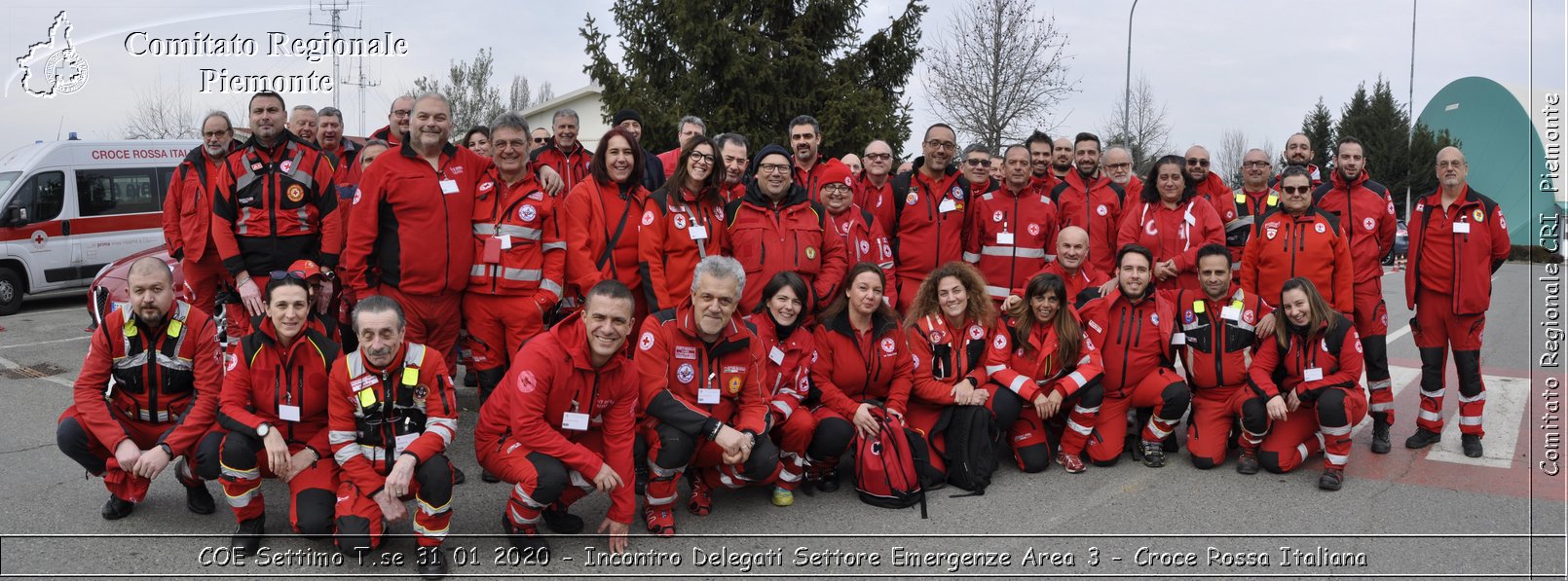 COE Settimo T.se 31 01 2020 - Incontro Delegati Settore Emergenze Area 3 - Croce Rossa Italiana