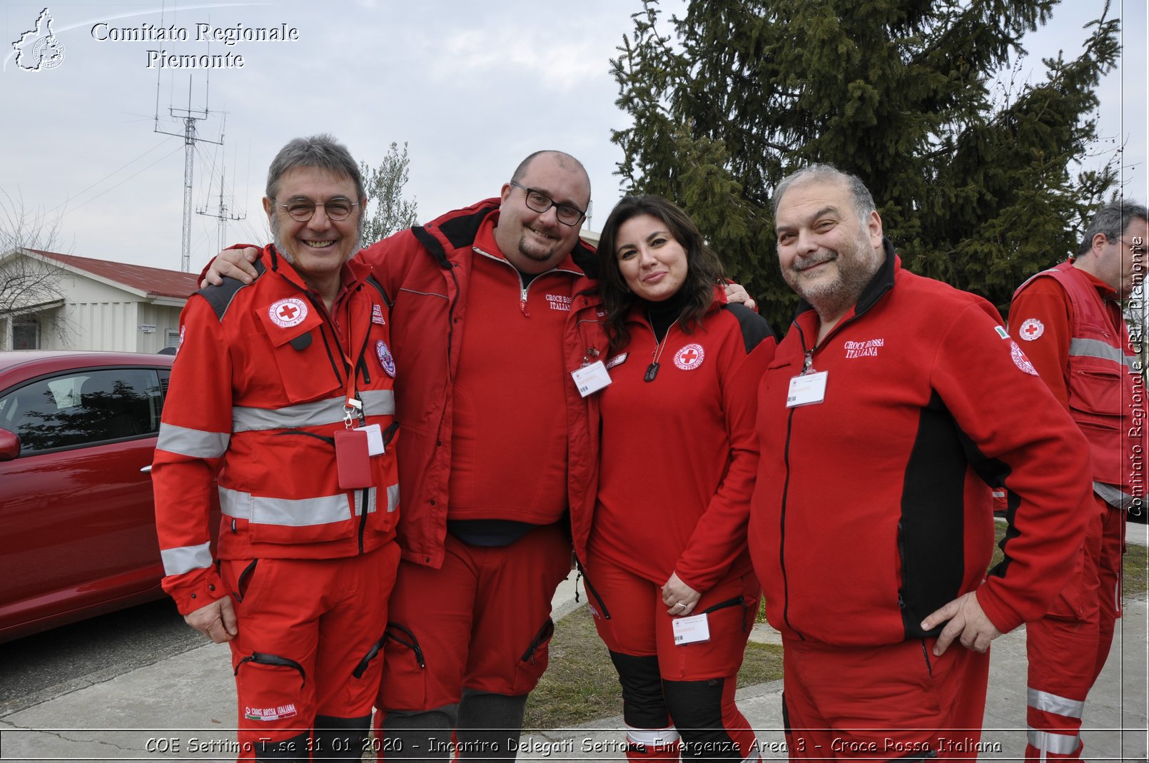 COE Settimo T.se 31 01 2020 - Incontro Delegati Settore Emergenze Area 3 - Croce Rossa Italiana