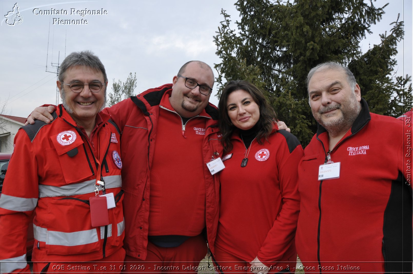 COE Settimo T.se 31 01 2020 - Incontro Delegati Settore Emergenze Area 3 - Croce Rossa Italiana