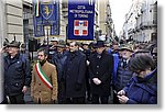 Torino 6 Febbraio 2020 - Targa commemorativa 1° Sezione ANA - Croce Rossa Italiana