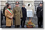 Torino 6 Febbraio 2020 - Targa commemorativa 1° Sezione ANA - Croce Rossa Italiana