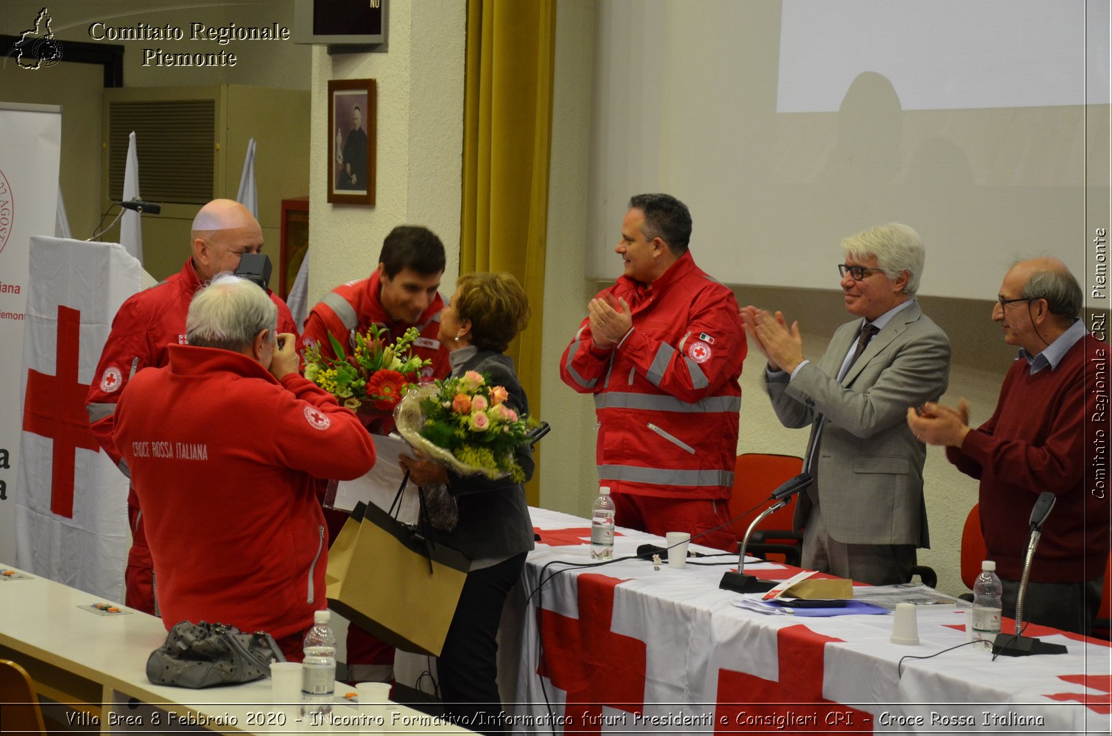 Villa Brea 8 Febbraio 2020 - Incontro Formativo/Informativo futuri Presidenti e Consiglieri CRI - Croce Rossa Italiana