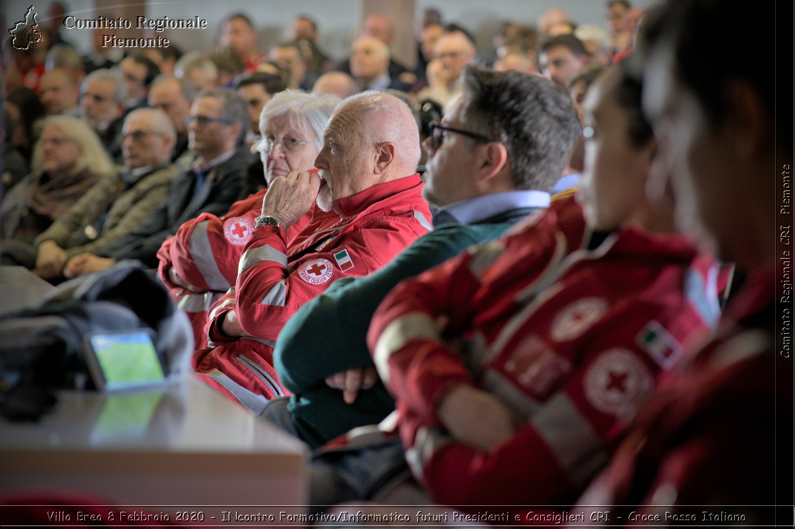 Villa Brea 8 Febbraio 2020 - Incontro Formativo/Informativo futuri Presidenti e Consiglieri CRI - Croce Rossa Italiana