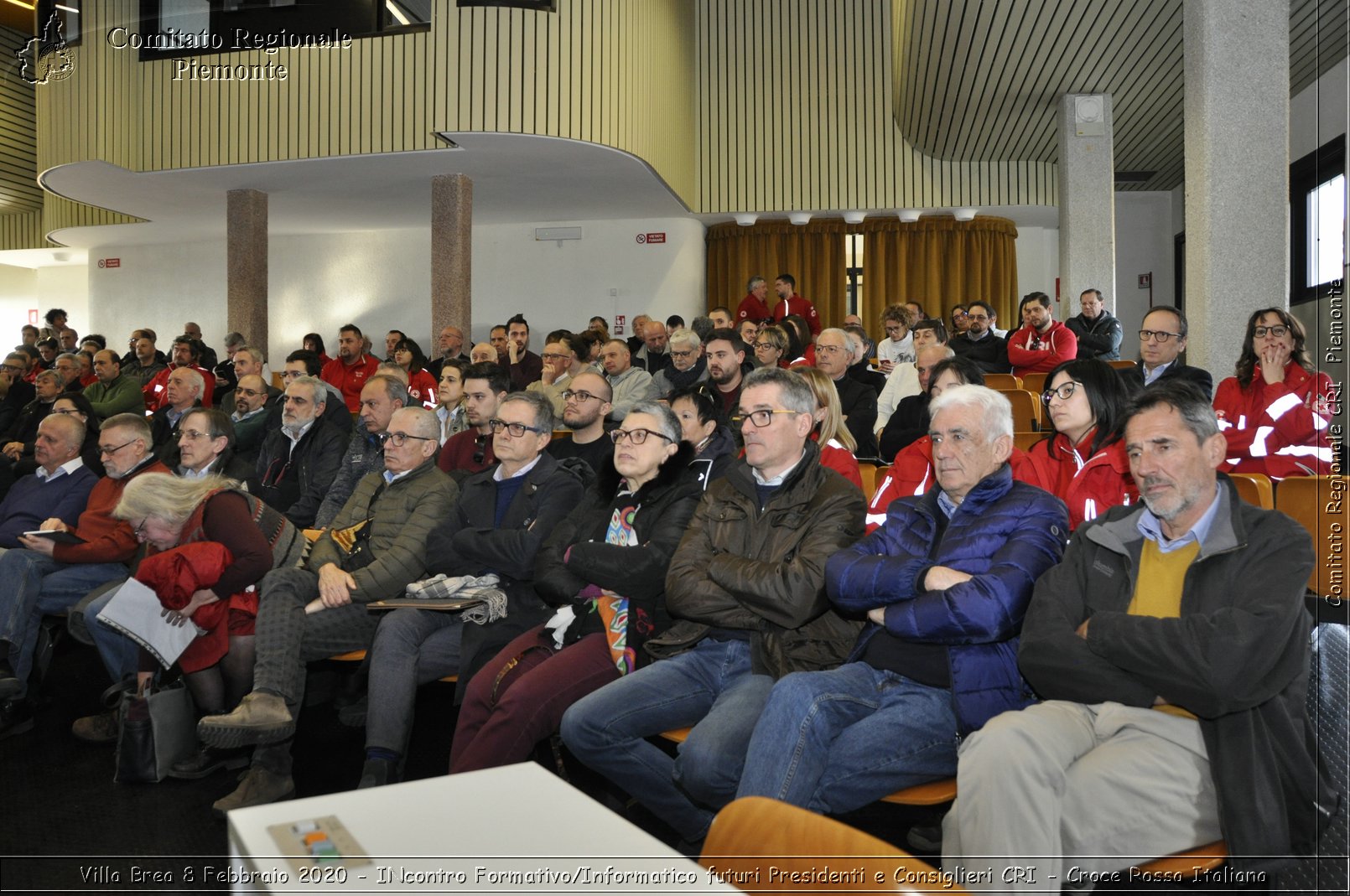 Villa Brea 8 Febbraio 2020 - Incontro Formativo/Informativo futuri Presidenti e Consiglieri CRI - Croce Rossa Italiana