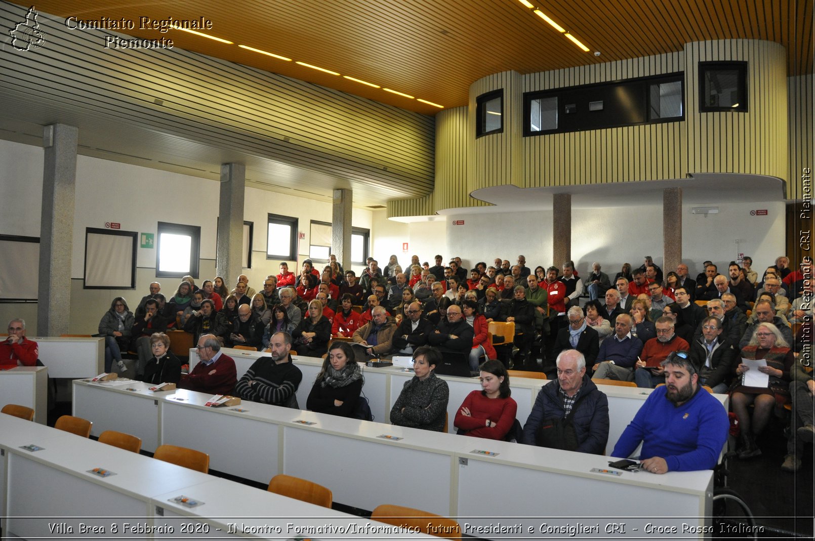 Villa Brea 8 Febbraio 2020 - Incontro Formativo/Informativo futuri Presidenti e Consiglieri CRI - Croce Rossa Italiana