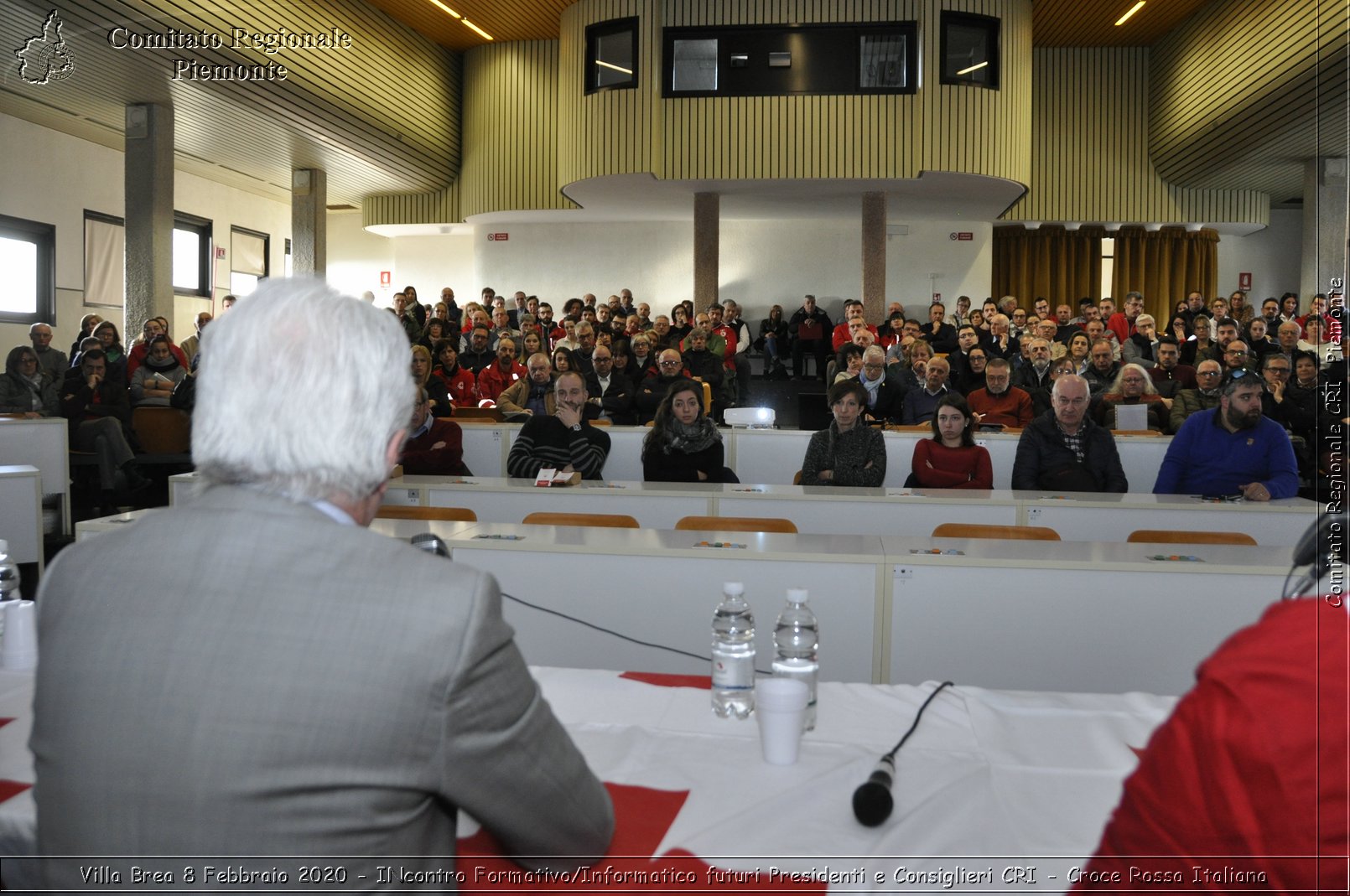 Villa Brea 8 Febbraio 2020 - Incontro Formativo/Informativo futuri Presidenti e Consiglieri CRI - Croce Rossa Italiana