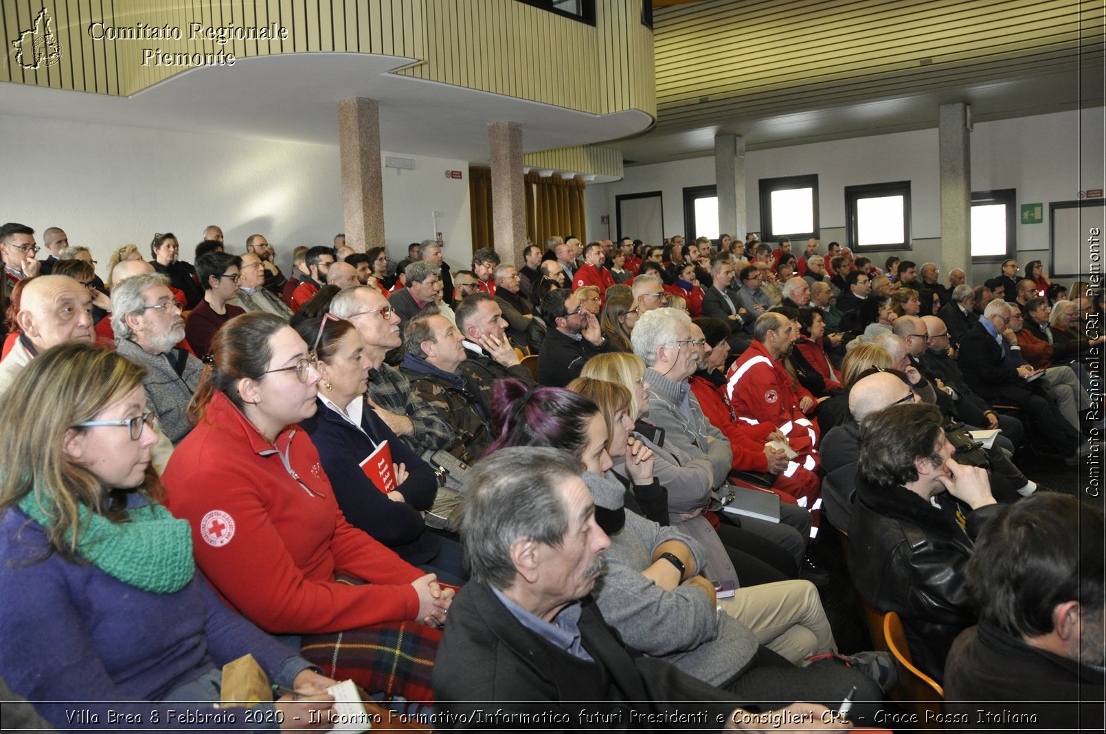 Villa Brea 8 Febbraio 2020 - Incontro Formativo/Informativo futuri Presidenti e Consiglieri CRI - Croce Rossa Italiana