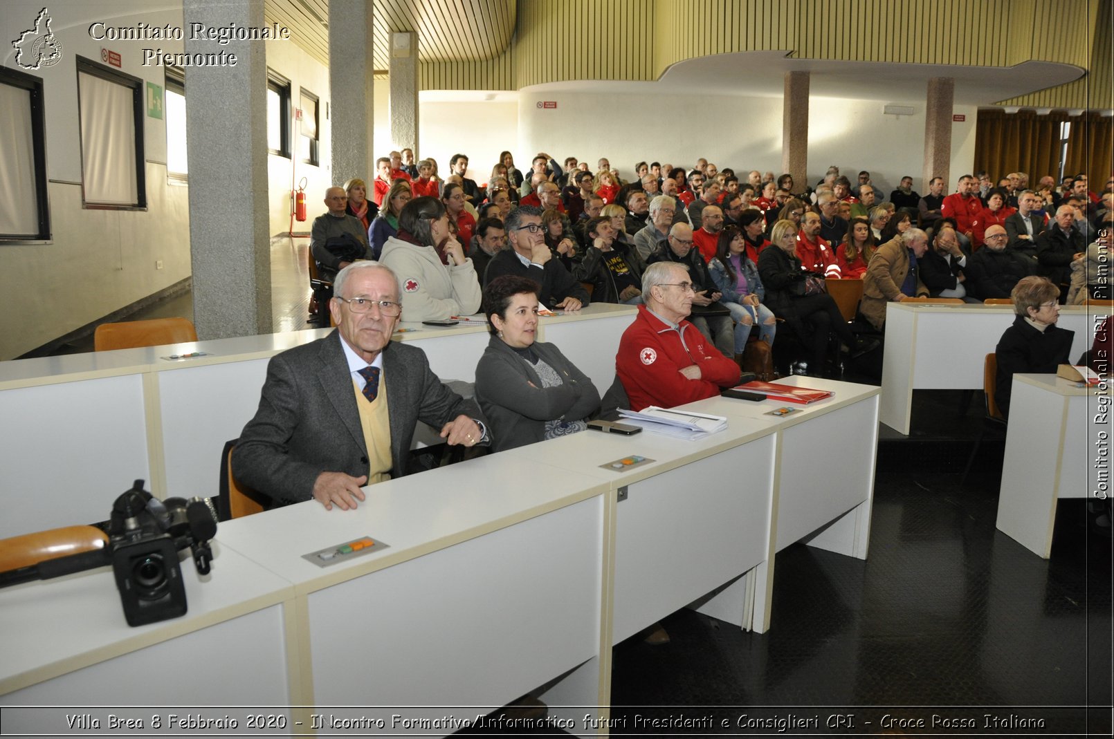 Villa Brea 8 Febbraio 2020 - Incontro Formativo/Informativo futuri Presidenti e Consiglieri CRI - Croce Rossa Italiana