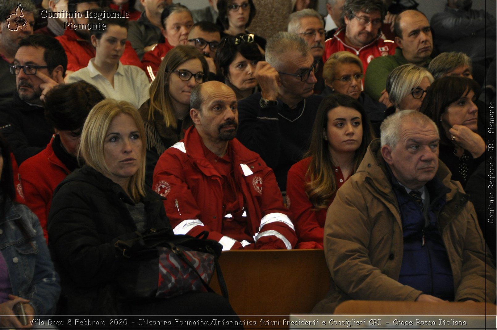 Villa Brea 8 Febbraio 2020 - Incontro Formativo/Informativo futuri Presidenti e Consiglieri CRI - Croce Rossa Italiana