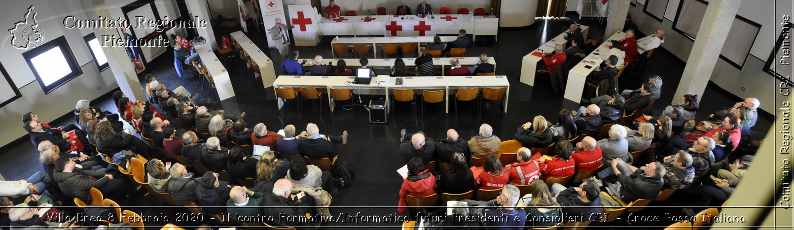 Villa Brea 8 Febbraio 2020 - Incontro Formativo/Informativo futuri Presidenti e Consiglieri CRI - Croce Rossa Italiana