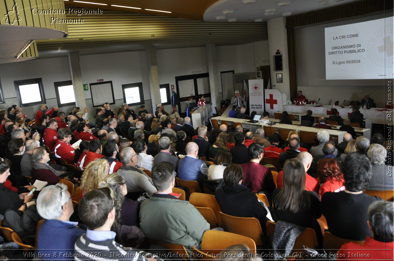 Villa Brea 8 Febbraio 2020 - Incontro Formativo/Informativo futuri Presidenti e Consiglieri CRI - Croce Rossa Italiana