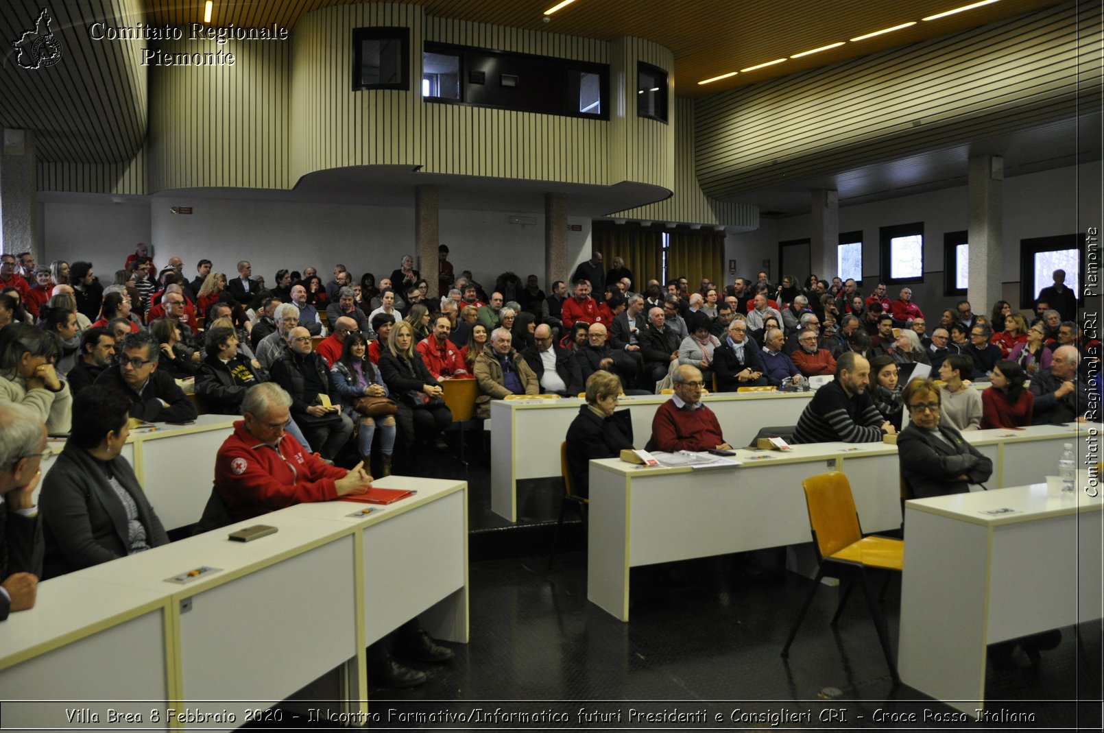 Villa Brea 8 Febbraio 2020 - Incontro Formativo/Informativo futuri Presidenti e Consiglieri CRI - Croce Rossa Italiana