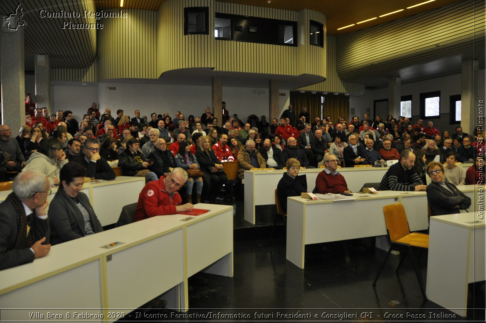 Villa Brea 8 Febbraio 2020 - Incontro Formativo/Informativo futuri Presidenti e Consiglieri CRI - Croce Rossa Italiana