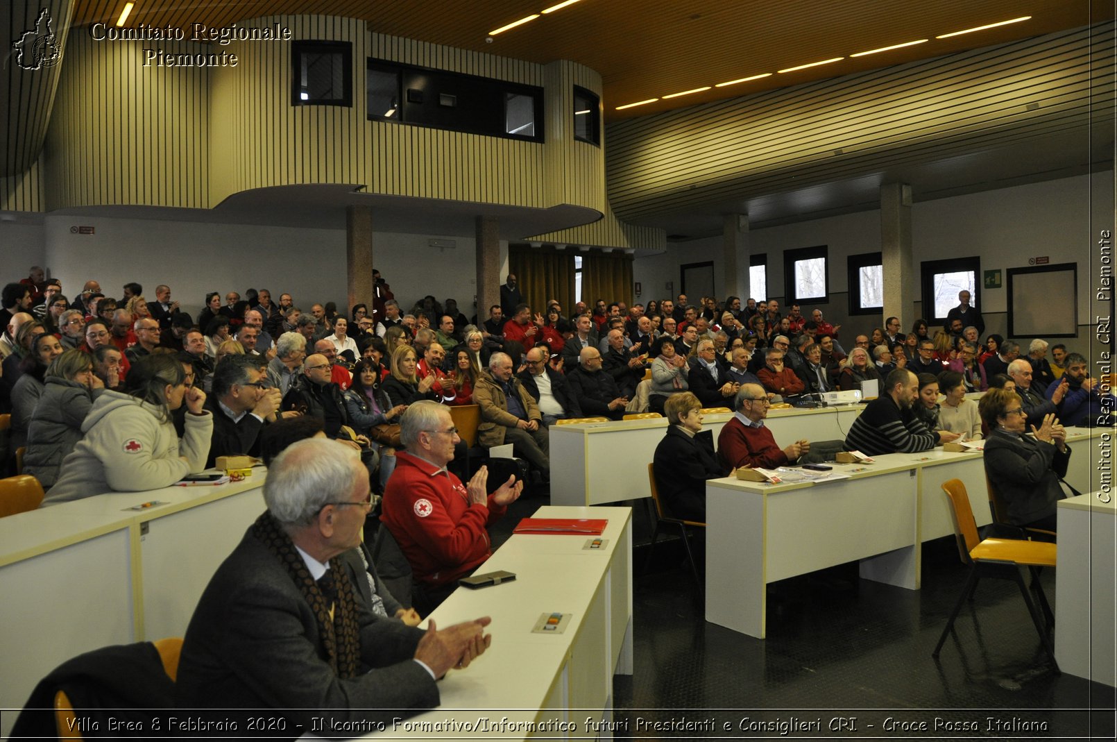 Villa Brea 8 Febbraio 2020 - Incontro Formativo/Informativo futuri Presidenti e Consiglieri CRI - Croce Rossa Italiana