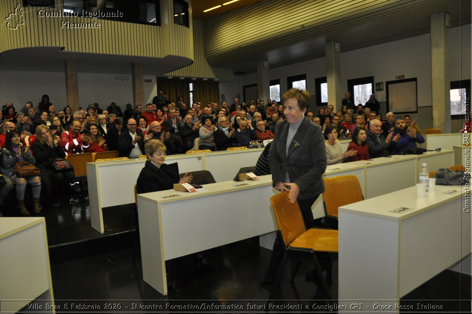 Villa Brea 8 Febbraio 2020 - Incontro Formativo/Informativo futuri Presidenti e Consiglieri CRI - Croce Rossa Italiana