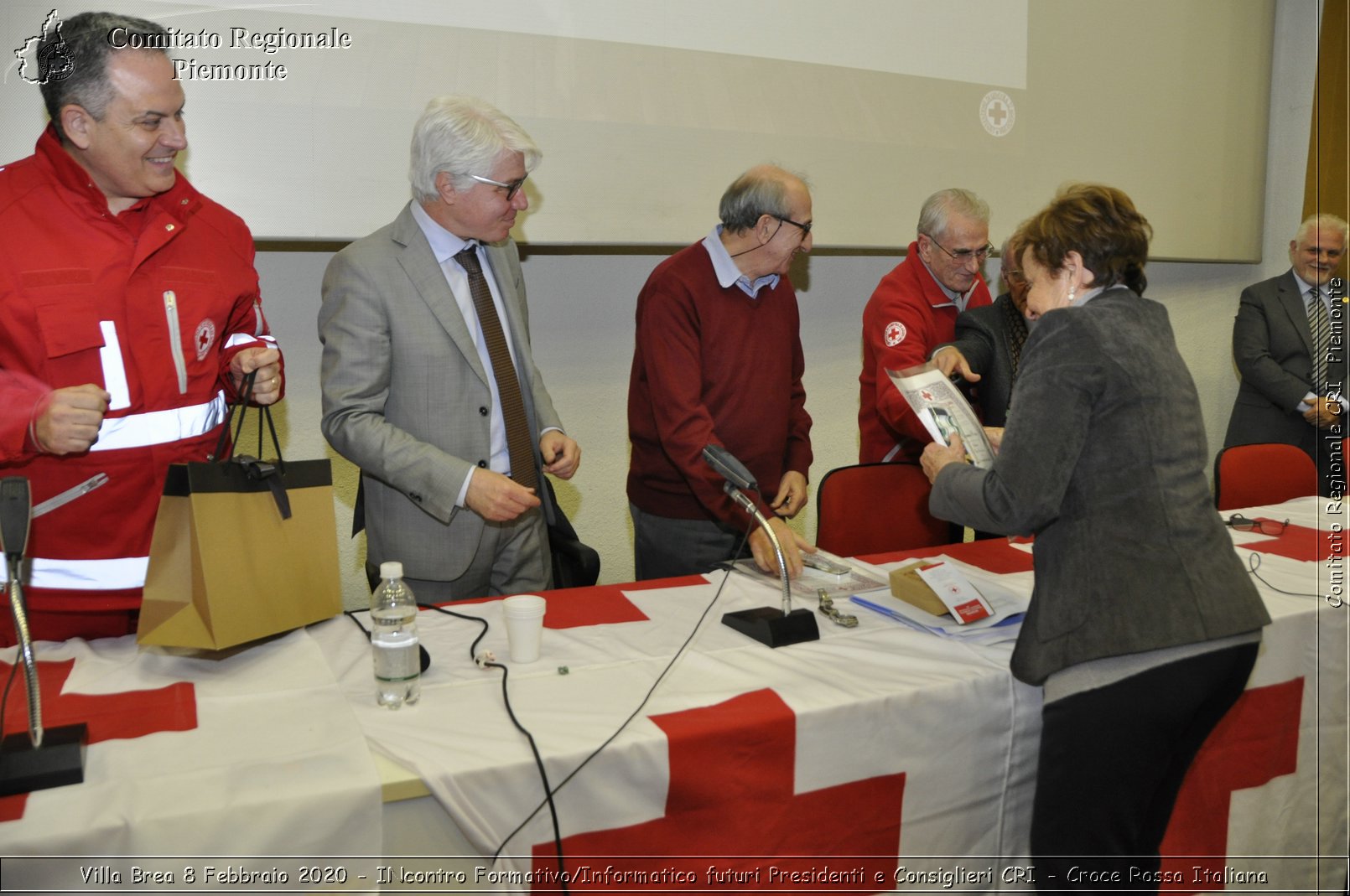 Villa Brea 8 Febbraio 2020 - Incontro Formativo/Informativo futuri Presidenti e Consiglieri CRI - Croce Rossa Italiana