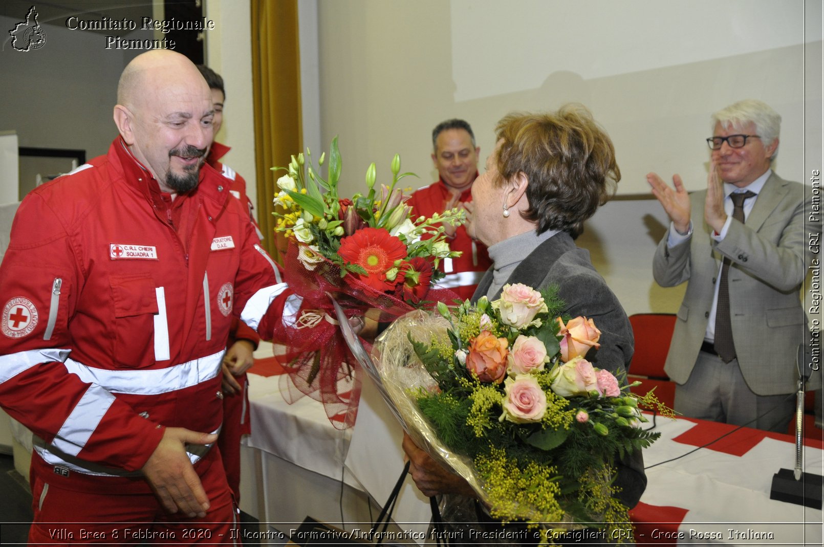 Villa Brea 8 Febbraio 2020 - Incontro Formativo/Informativo futuri Presidenti e Consiglieri CRI - Croce Rossa Italiana