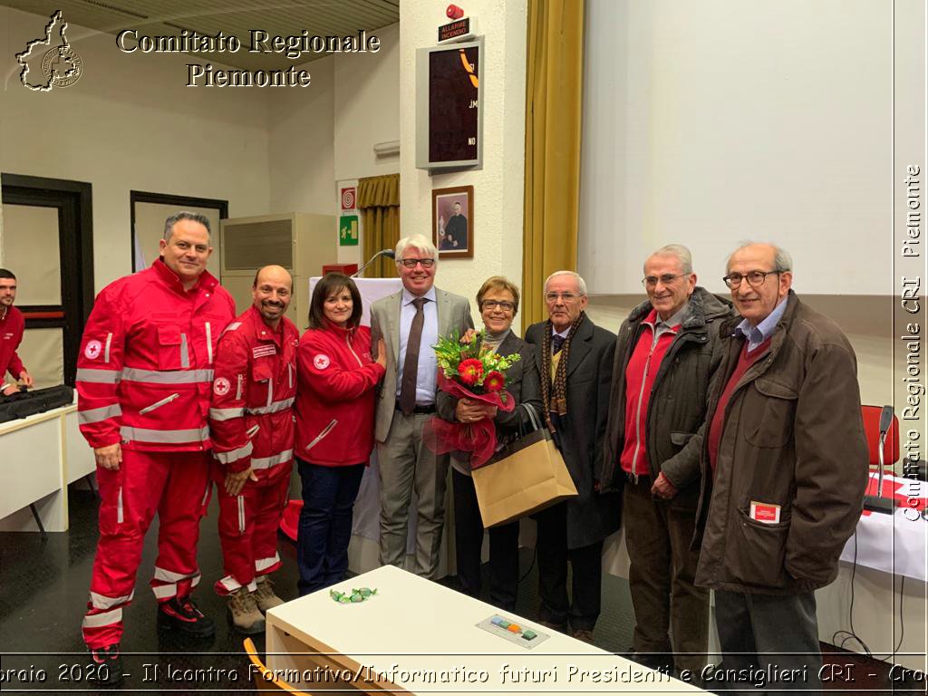 Villa Brea 8 Febbraio 2020 - Incontro Formativo/Informativo futuri Presidenti e Consiglieri CRI - Croce Rossa Italiana