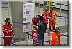 Caselle T.se 29 Febbraio 2020 - Controlli Sanitari Aeroporto Sandro Pertini - Croce Rossa Italiana