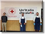 Chieri 26 Aprile 2020 - Couchi per la Cri - Croce Rossa Italiana