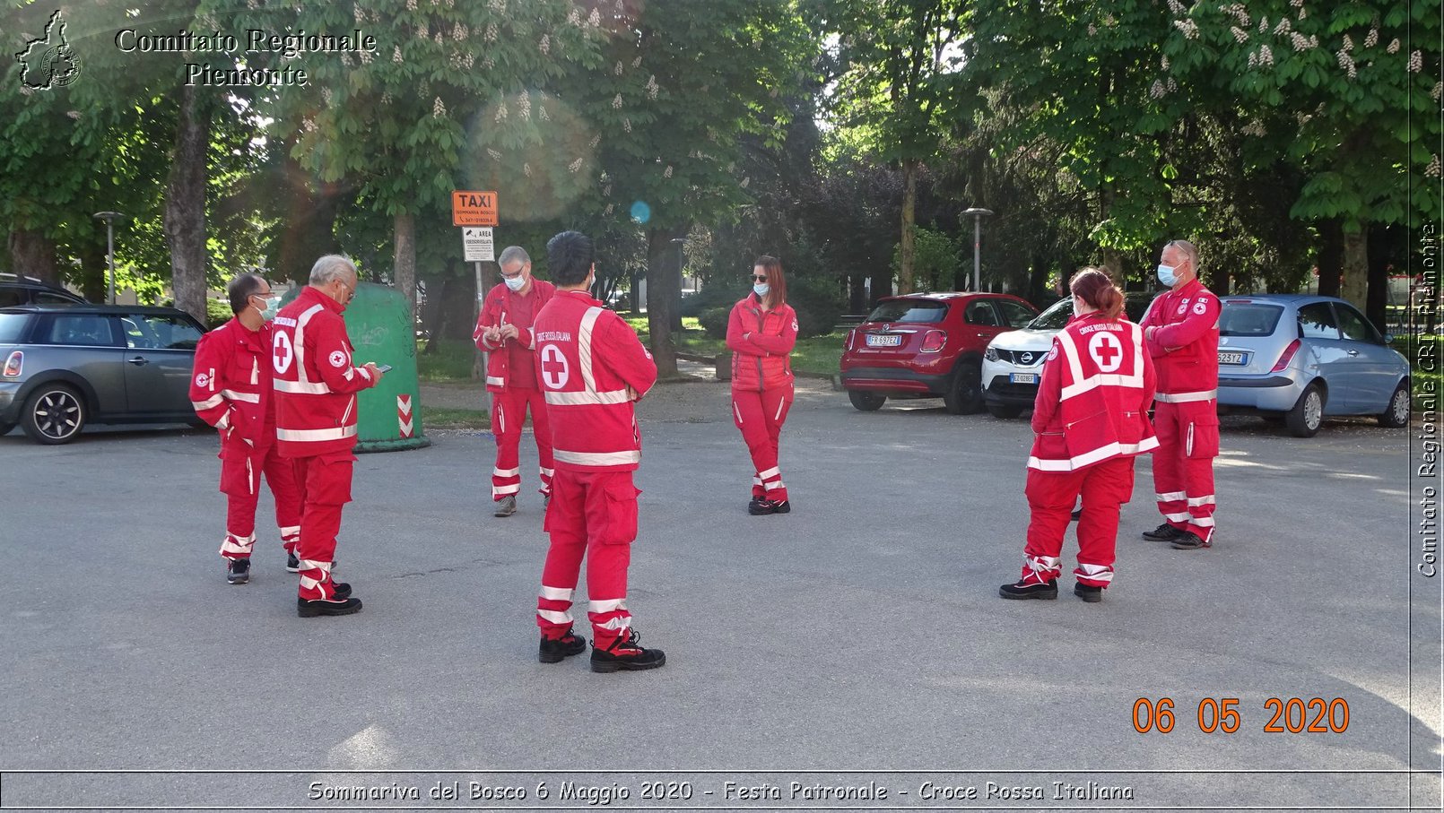 Sommariva del Bosco 6 Maggio 2020 - Festa Patronale - Croce Rossa Italiana