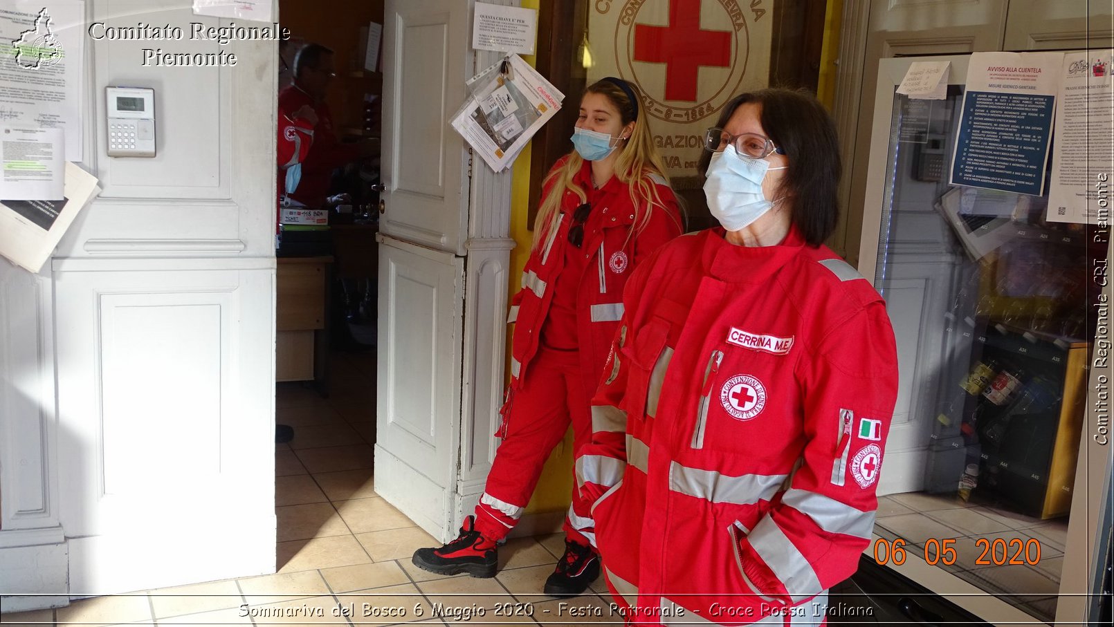 Sommariva del Bosco 6 Maggio 2020 - Festa Patronale - Croce Rossa Italiana