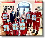 Cassine 8 Maggio 2020 - Donazione del Sacro Militare Ordine Costantiniano - Croce Rossa Italiana