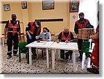 Galliate 24 Maggio 2020 - Distribuzione mascherine - Croce Rossa Italiana
