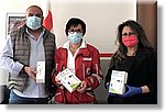 Mondovi 25 Maggio 2020 - Dono di 5 termoscanner digitali - Croce Rossa Italiana