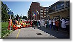 Torino 26 Maggio 2020 - Flash mob all'Ospedale Giovanni Bosco di Torino - Croce Rossa Italiana