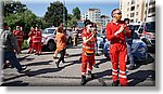Torino 26 Maggio 2020 - Flash mob all'Ospedale Giovanni Bosco di Torino - Croce Rossa Italiana