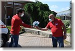 Santena 29 Maggio 2020 - Donazione della PETRONAS al Comitato Regionale - Croce Rossa Italiana