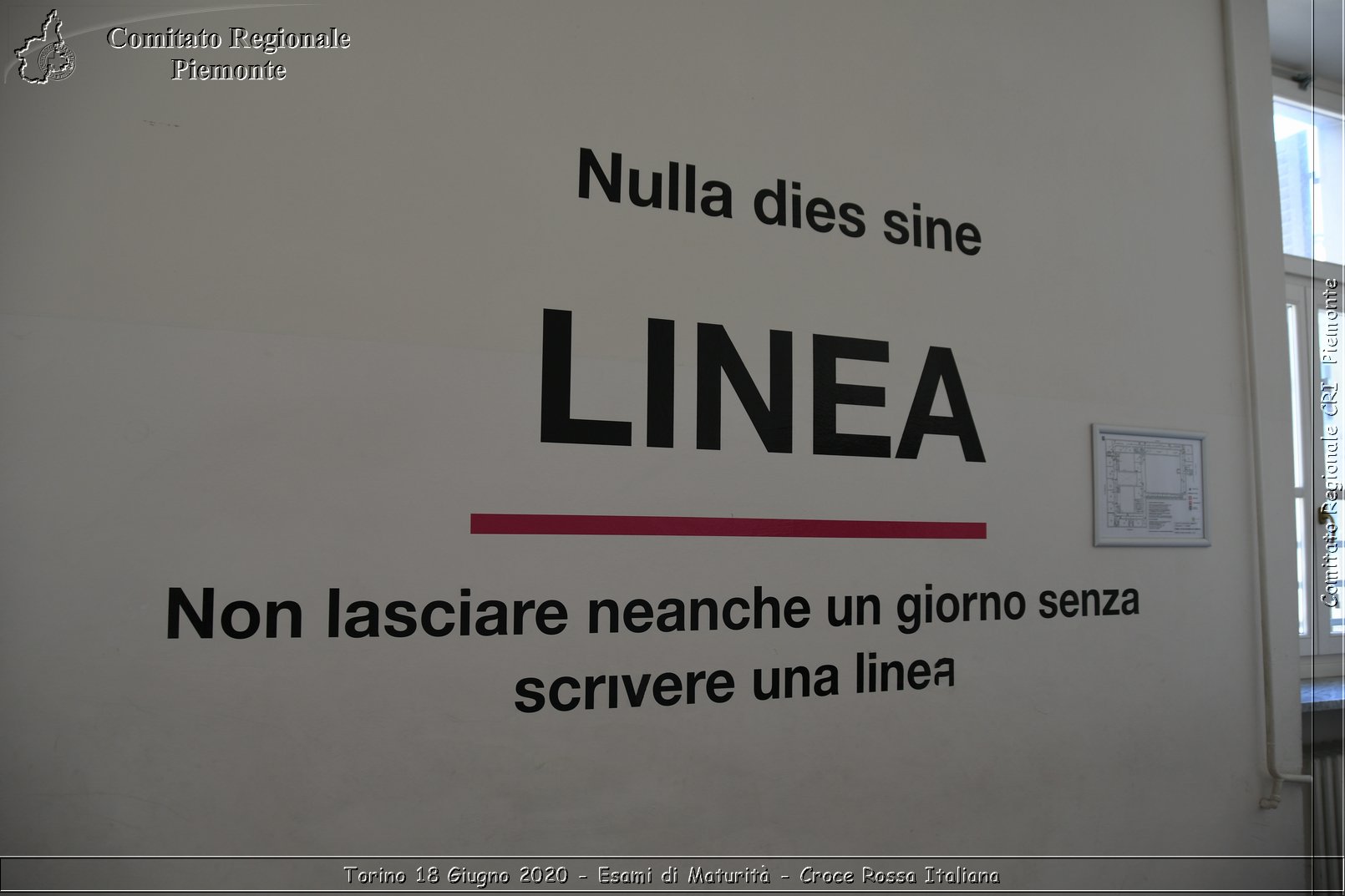 Torino 18 Giugno 2020 - Esami di Maturit - Croce Rossa Italiana