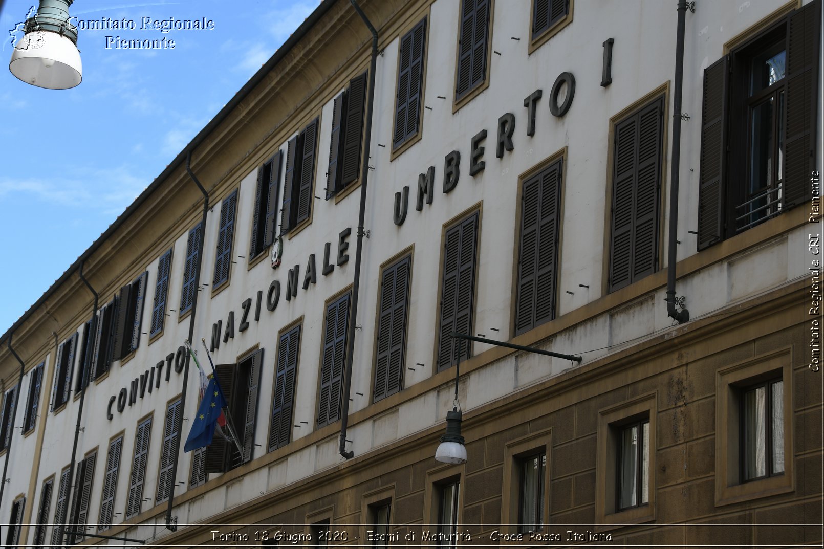 Torino 18 Giugno 2020 - Esami di Maturit - Croce Rossa Italiana