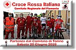 Torino 20 Giugno 2020 - Pedaliamoitalia, da Torino a Solferino - Croce Rossa Italiana