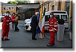 Torino 16 Luglio 2020 - Visita del Vescovo Nosiglia alla Sede di Via Bologna - Croce Rossa Italiana - Comitato Regionale del Piemonte