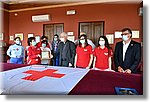 Torino 16 Luglio 2020 - Visita del Vescovo Nosiglia alla Sede di Via Bologna - Croce Rossa Italiana - Comitato Regionale del Piemonte