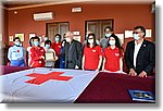 Torino 16 Luglio 2020 - Visita del Vescovo Nosiglia alla Sede di Via Bologna - Croce Rossa Italiana - Comitato Regionale del Piemonte