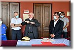 Torino 16 Luglio 2020 - Visita del Vescovo Nosiglia alla Sede di Via Bologna - Croce Rossa Italiana - Comitato Regionale del Piemonte