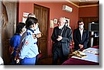 Torino 16 Luglio 2020 - Visita del Vescovo Nosiglia alla Sede di Via Bologna - Croce Rossa Italiana - Comitato Regionale del Piemonte