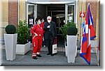 Torino 16 Luglio 2020 - Visita del Vescovo Nosiglia alla Sede di Via Bologna - Croce Rossa Italiana - Comitato Regionale del Piemonte