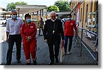 Torino 16 Luglio 2020 - Visita del Vescovo Nosiglia alla Sede di Via Bologna - Croce Rossa Italiana - Comitato Regionale del Piemonte