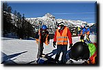 Bardonecchia 21 Marzo 2021 - Esami aspiranti OSP - Croce Rossa Italiana - Comitato Regionale del Piemonte