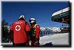 Bardonecchia 21 Marzo 2021 - Esami aspiranti OSP - Croce Rossa Italiana - Comitato Regionale del Piemonte