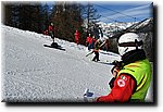 Bardonecchia 21 Marzo 2021 - Esami aspiranti OSP - Croce Rossa Italiana - Comitato Regionale del Piemonte