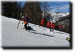 Bardonecchia 21 Marzo 2021 - Esami aspiranti OSP - Croce Rossa Italiana - Comitato Regionale del Piemonte