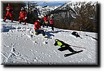 Bardonecchia 21 Marzo 2021 - Esami aspiranti OSP - Croce Rossa Italiana - Comitato Regionale del Piemonte