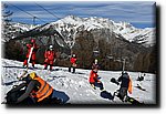 Bardonecchia 21 Marzo 2021 - Esami aspiranti OSP - Croce Rossa Italiana - Comitato Regionale del Piemonte