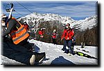 Bardonecchia 21 Marzo 2021 - Esami aspiranti OSP - Croce Rossa Italiana - Comitato Regionale del Piemonte